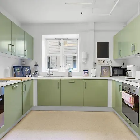 Hostel Fabryka Bergen