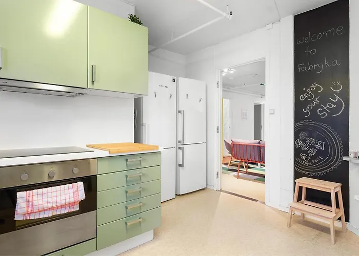 Хостел Fabryka