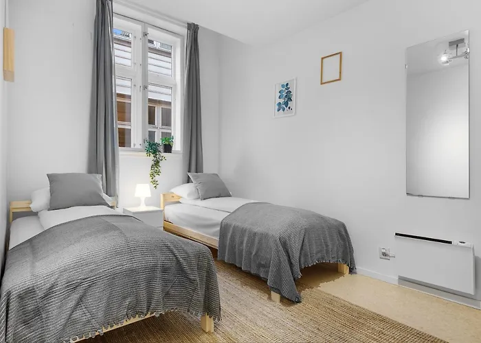 Fabryka Хостел Берген