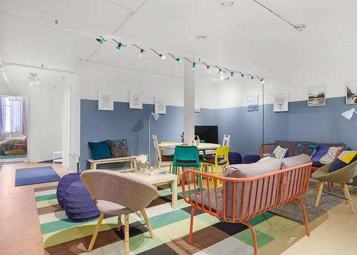 Хостел Fabryka Берген