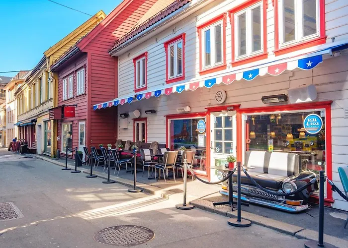 Fabryka Хостел Берген