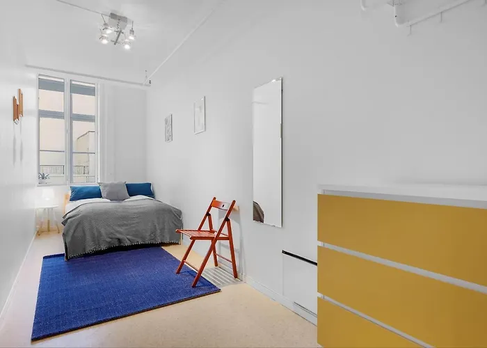 Fabryka Хостел Берген