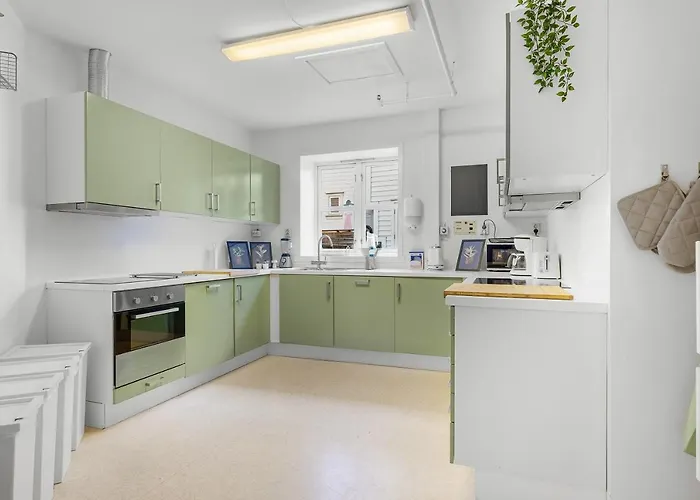 Хостел Fabryka Берген