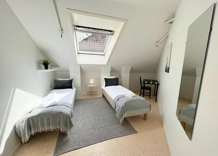 Хостел Fabryka Берген